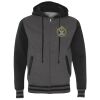 Unisex Heavyweight Varsity Full-Zip Hooded Sweatshirt Thumbnail