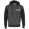 Unisex Heavyweight Varsity Full-Zip Hooded Sweatshirt Thumbnail
