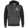 Unisex Heavyweight Varsity Full-Zip Hooded Sweatshirt Thumbnail