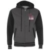 Unisex Heavyweight Varsity Full-Zip Hooded Sweatshirt Thumbnail