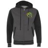 Unisex Heavyweight Varsity Full-Zip Hooded Sweatshirt Thumbnail