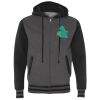 Unisex Heavyweight Varsity Full-Zip Hooded Sweatshirt Thumbnail
