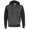 Unisex Heavyweight Varsity Full-Zip Hooded Sweatshirt Thumbnail