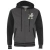 Unisex Heavyweight Varsity Full-Zip Hooded Sweatshirt Thumbnail