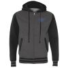 Unisex Heavyweight Varsity Full-Zip Hooded Sweatshirt Thumbnail
