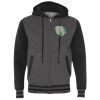 Unisex Heavyweight Varsity Full-Zip Hooded Sweatshirt Thumbnail