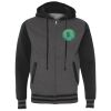 Unisex Heavyweight Varsity Full-Zip Hooded Sweatshirt Thumbnail