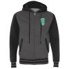 Unisex Heavyweight Varsity Full-Zip Hooded Sweatshirt Thumbnail