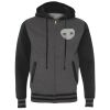Unisex Heavyweight Varsity Full-Zip Hooded Sweatshirt Thumbnail