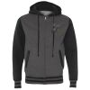 Unisex Heavyweight Varsity Full-Zip Hooded Sweatshirt Thumbnail