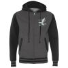 Unisex Heavyweight Varsity Full-Zip Hooded Sweatshirt Thumbnail