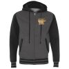 Unisex Heavyweight Varsity Full-Zip Hooded Sweatshirt Thumbnail