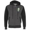 Unisex Heavyweight Varsity Full-Zip Hooded Sweatshirt Thumbnail