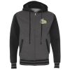 Unisex Heavyweight Varsity Full-Zip Hooded Sweatshirt Thumbnail