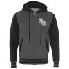 Unisex Heavyweight Varsity Full-Zip Hooded Sweatshirt Thumbnail