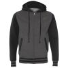 Unisex Heavyweight Varsity Full-Zip Hooded Sweatshirt Thumbnail