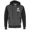 Unisex Heavyweight Varsity Full-Zip Hooded Sweatshirt Thumbnail