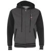Unisex Heavyweight Varsity Full-Zip Hooded Sweatshirt Thumbnail