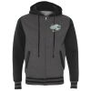 Unisex Heavyweight Varsity Full-Zip Hooded Sweatshirt Thumbnail
