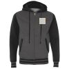 Unisex Heavyweight Varsity Full-Zip Hooded Sweatshirt Thumbnail