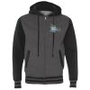 Unisex Heavyweight Varsity Full-Zip Hooded Sweatshirt Thumbnail