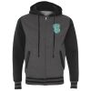 Unisex Heavyweight Varsity Full-Zip Hooded Sweatshirt Thumbnail
