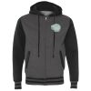 Unisex Heavyweight Varsity Full-Zip Hooded Sweatshirt Thumbnail