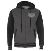 Unisex Heavyweight Varsity Full-Zip Hooded Sweatshirt Thumbnail