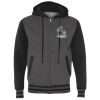 Unisex Heavyweight Varsity Full-Zip Hooded Sweatshirt Thumbnail