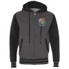 Unisex Heavyweight Varsity Full-Zip Hooded Sweatshirt Thumbnail