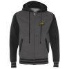 Unisex Heavyweight Varsity Full-Zip Hooded Sweatshirt Thumbnail