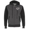 Unisex Heavyweight Varsity Full-Zip Hooded Sweatshirt Thumbnail