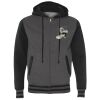 Unisex Heavyweight Varsity Full-Zip Hooded Sweatshirt Thumbnail