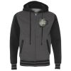 Unisex Heavyweight Varsity Full-Zip Hooded Sweatshirt Thumbnail
