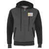 Unisex Heavyweight Varsity Full-Zip Hooded Sweatshirt Thumbnail