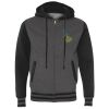Unisex Heavyweight Varsity Full-Zip Hooded Sweatshirt Thumbnail