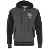 Unisex Heavyweight Varsity Full-Zip Hooded Sweatshirt Thumbnail