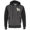 Unisex Heavyweight Varsity Full-Zip Hooded Sweatshirt Thumbnail