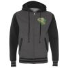 Unisex Heavyweight Varsity Full-Zip Hooded Sweatshirt Thumbnail