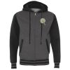 Unisex Heavyweight Varsity Full-Zip Hooded Sweatshirt Thumbnail