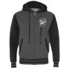 Unisex Heavyweight Varsity Full-Zip Hooded Sweatshirt Thumbnail