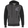 Unisex Heavyweight Varsity Full-Zip Hooded Sweatshirt Thumbnail