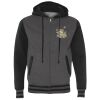 Unisex Heavyweight Varsity Full-Zip Hooded Sweatshirt Thumbnail