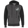 Unisex Heavyweight Varsity Full-Zip Hooded Sweatshirt Thumbnail