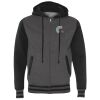 Unisex Heavyweight Varsity Full-Zip Hooded Sweatshirt Thumbnail