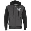 Unisex Heavyweight Varsity Full-Zip Hooded Sweatshirt Thumbnail