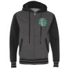 Unisex Heavyweight Varsity Full-Zip Hooded Sweatshirt Thumbnail