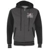 Unisex Heavyweight Varsity Full-Zip Hooded Sweatshirt Thumbnail