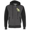 Unisex Heavyweight Varsity Full-Zip Hooded Sweatshirt Thumbnail