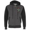 Unisex Heavyweight Varsity Full-Zip Hooded Sweatshirt Thumbnail